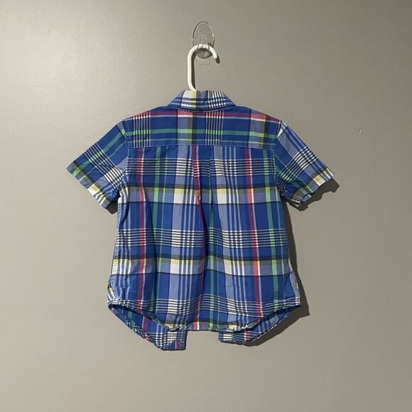 Polo Ralph Lauren short sleeve button down 2/2T - Picture 4 of 4